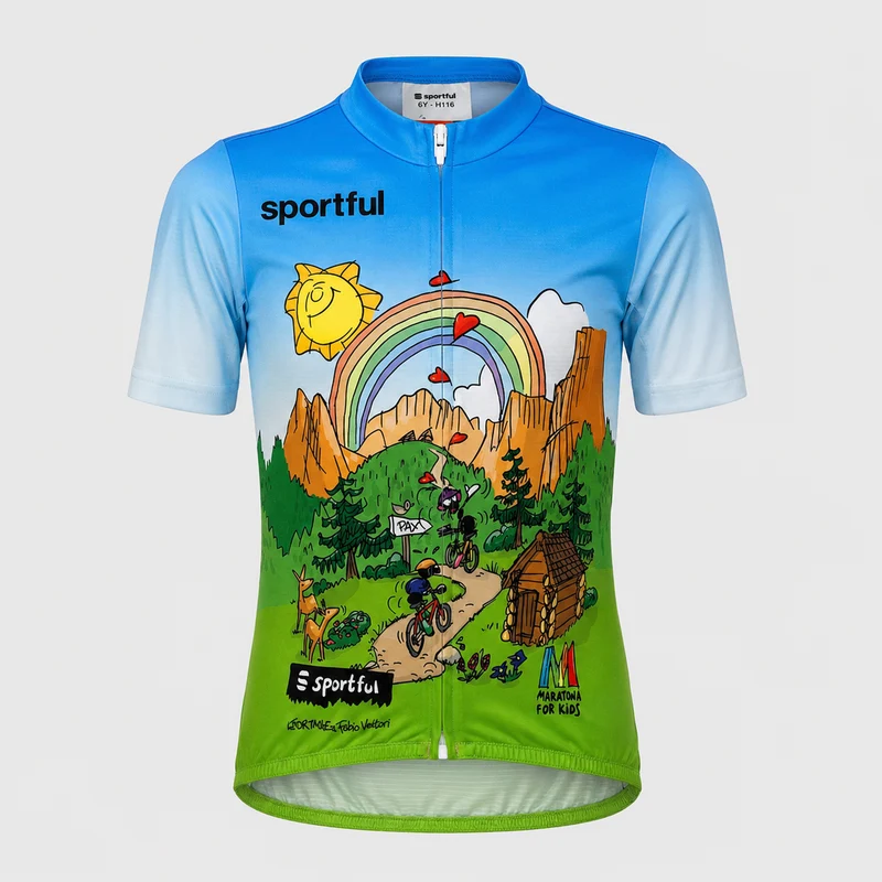 Maglia bambino Maratona Dles Dolomites - Enel 2026