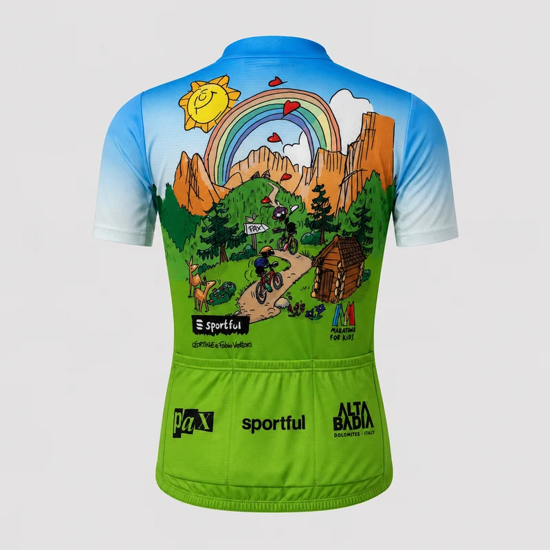 Maglia bambino Maratona Dles Dolomites - Enel 2026