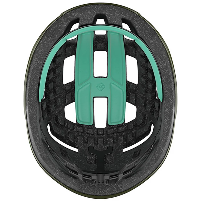 Casco Lazer Tempo KinetiCore - Verde scuro