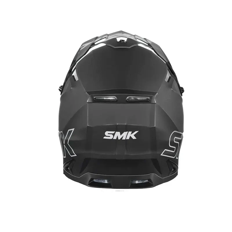 SMK ALLTERRA SOLID MA260 CROSS CASCHI DI MOTO OPACO NERO