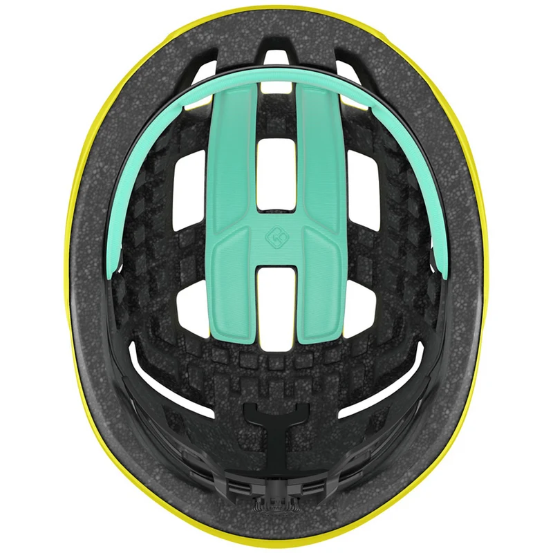 Casco Lazer Tempo KinetiCore - Giallo