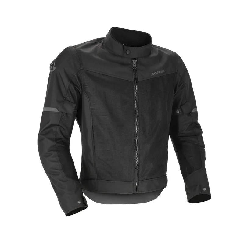 GIUBBINO ACERBIS UOMO CE RAMSEY VENTED 2.0 AIR NERO