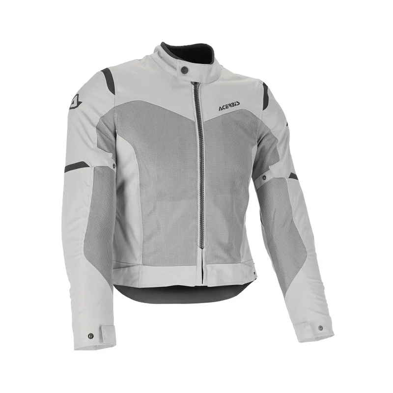 GIUBBINO ACERBIS UOMO CE RAMSEY VENTED 2.0 AIR GRIGIO CHIARO