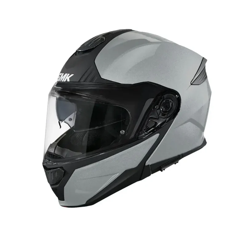 SMK GULLWING MA600 MODULARE CASCHI DI MOTO OPACO NERO NARDO GRIGIO