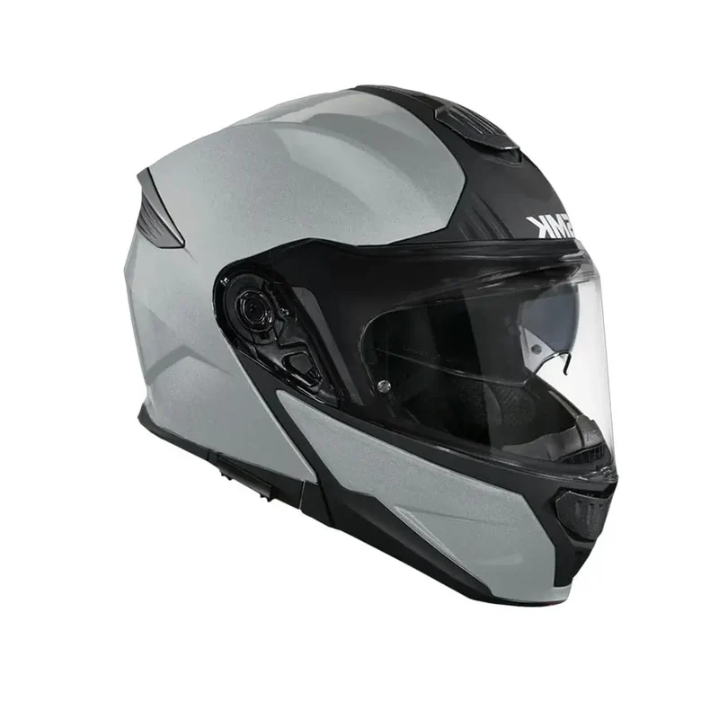 SMK GULLWING MA600 MODULARE CASCHI DI MOTO OPACO NERO NARDO GRIGIO