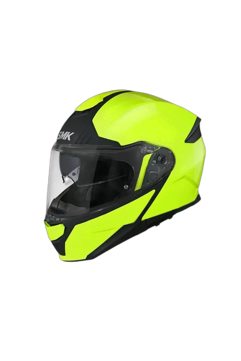 SMK GULLWING SOLID HI VISION HV400 MODULARE CASCHI DI MOTO