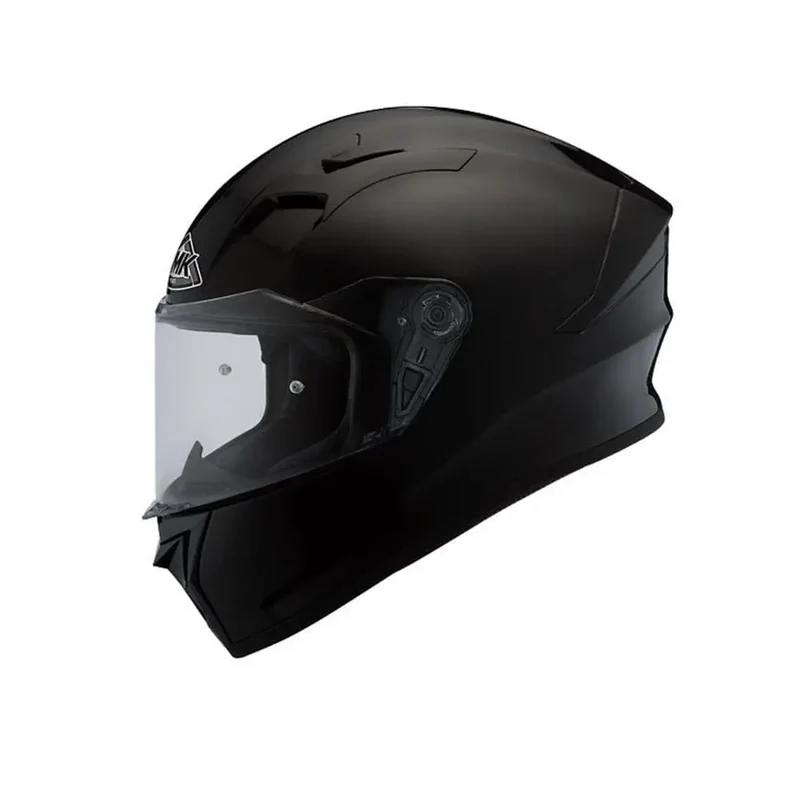 SMK STELLAR SOLID GL200 INTEGRALE CASCHI DI MOTO OPACO NERO