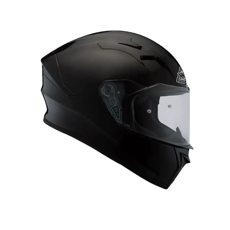 SMK STELLAR SOLID GL200 INTEGRALE CASCHI DI MOTO OPACO NERO