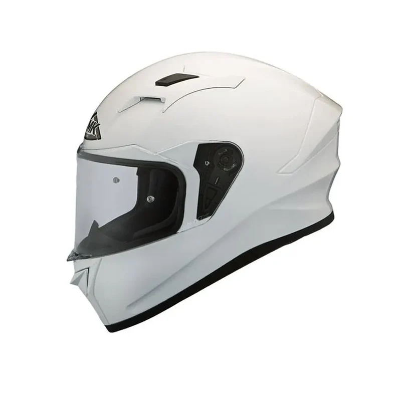 SMK STELLAR GL100 INTEGRALE CASCHI DI MOTO OPACO BIANCO