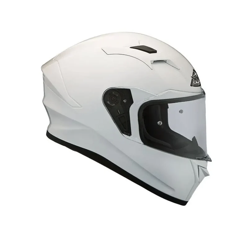 SMK STELLAR GL100 INTEGRALE CASCHI DI MOTO OPACO BIANCO