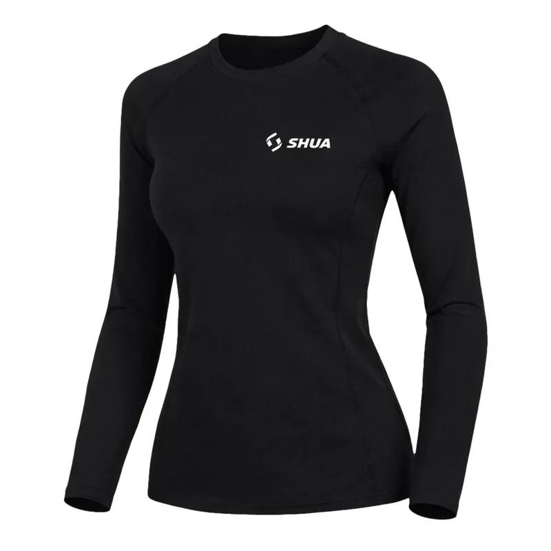 SHUA CORE CAMICIA DI MOTO DONNA NERO