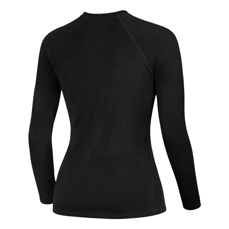 SHUA CORE CAMICIA DI MOTO DONNA NERO