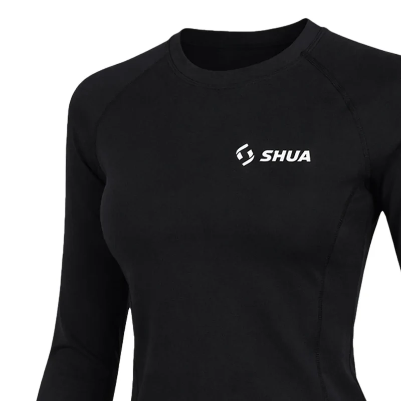SHUA CORE CAMICIA DI MOTO DONNA NERO