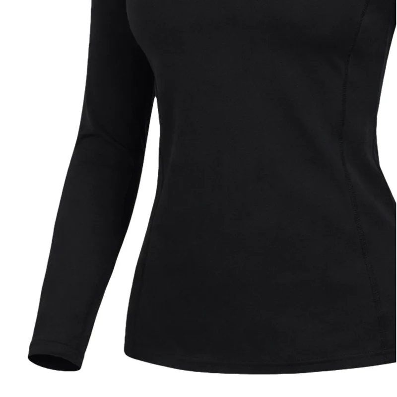 SHUA CORE CAMICIA DI MOTO DONNA NERO
