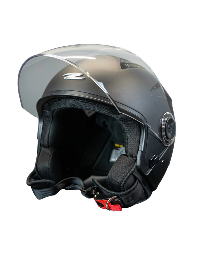 ZEUS CASCHI JET ZS-617 OPACO NERO