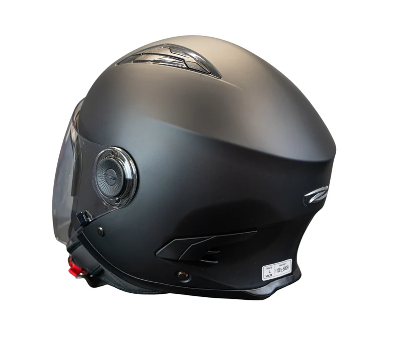 ZEUS CASCHI JET ZS-617 OPACO NERO