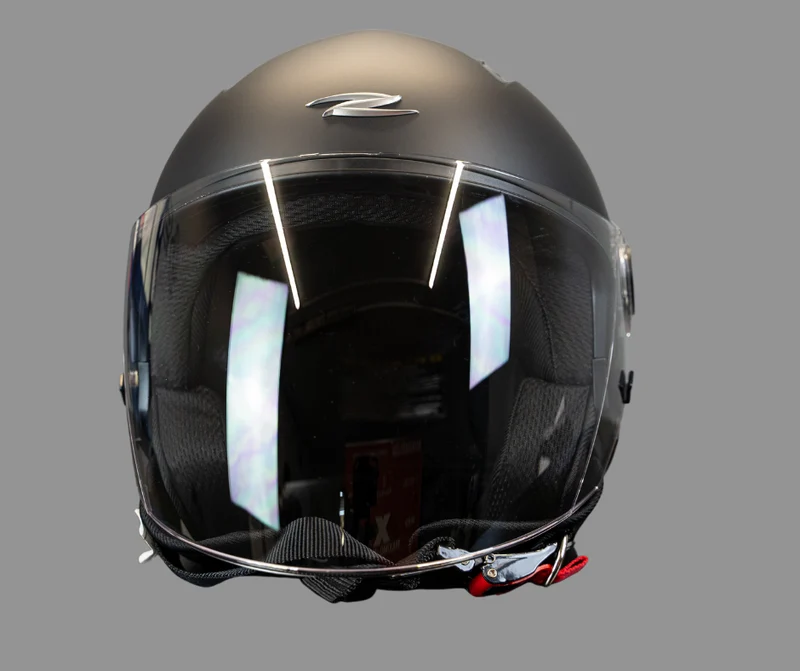 ZEUS CASCHI JET ZS-617 OPACO NERO