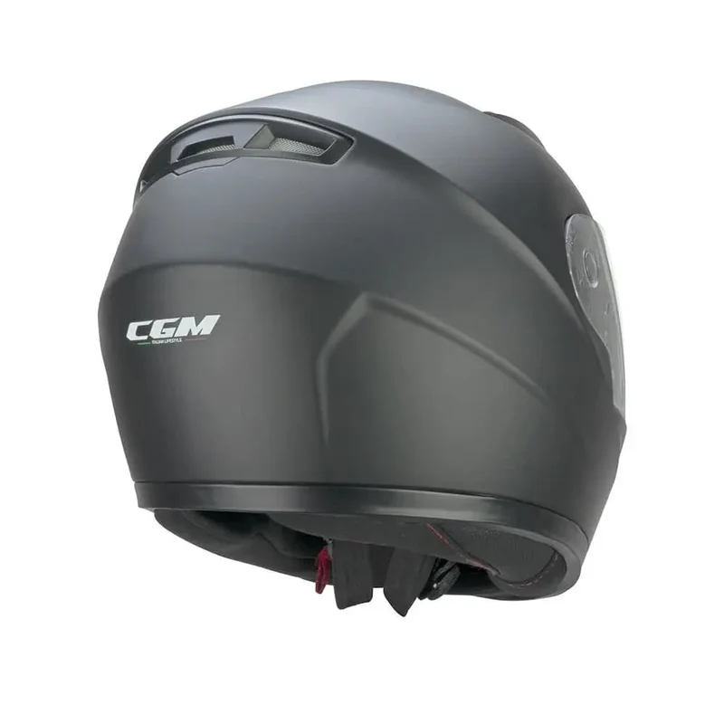 CGM 265A LUCKY MONO MOTO INTEGRAL CASCHI DI MOTO NERO MATE