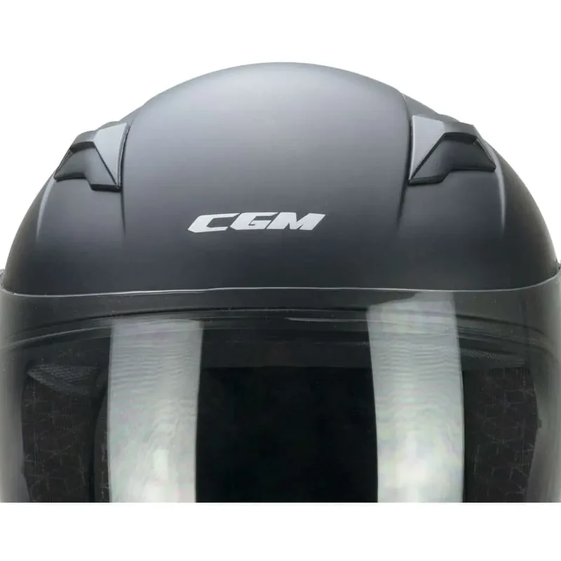 CGM 265A LUCKY MONO MOTO INTEGRAL CASCHI DI MOTO NERO MATE