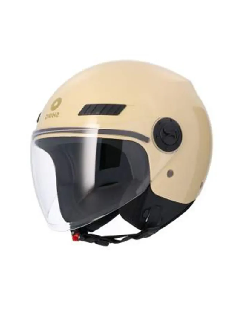 SHIRO HELMETS SH-62 KIOTO CASCHI DI MOTO MONOCROMO SABBIA