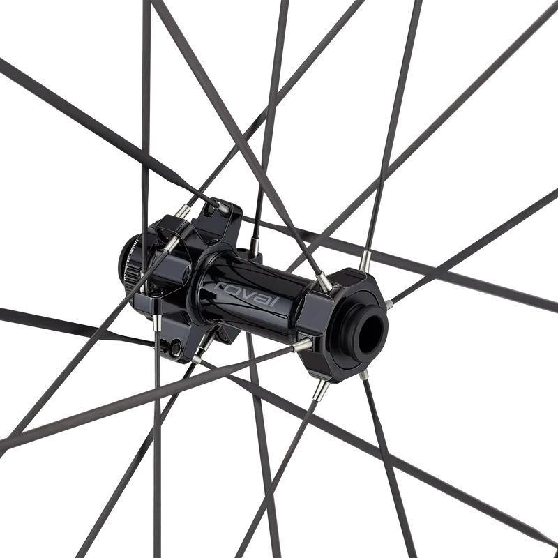 Ruota anteriore Roval Terra Aero CLX - Nero