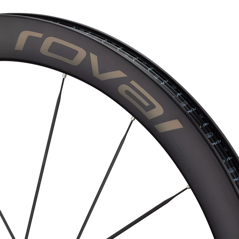 Ruota anteriore Roval Terra Aero CLX - Nero