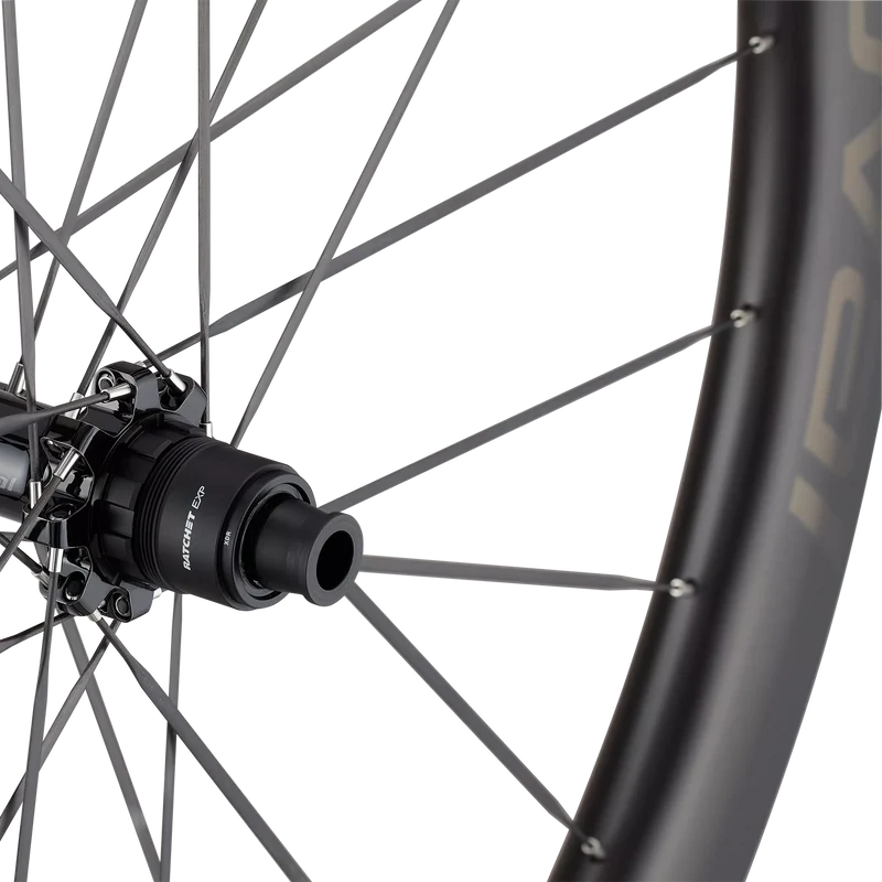 Ruota posteriore Roval Terra Aero CLX - Nero