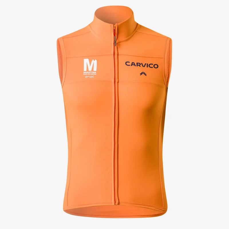 Gilet Maratona Dles Dolomites Enel 2026 - Arancio