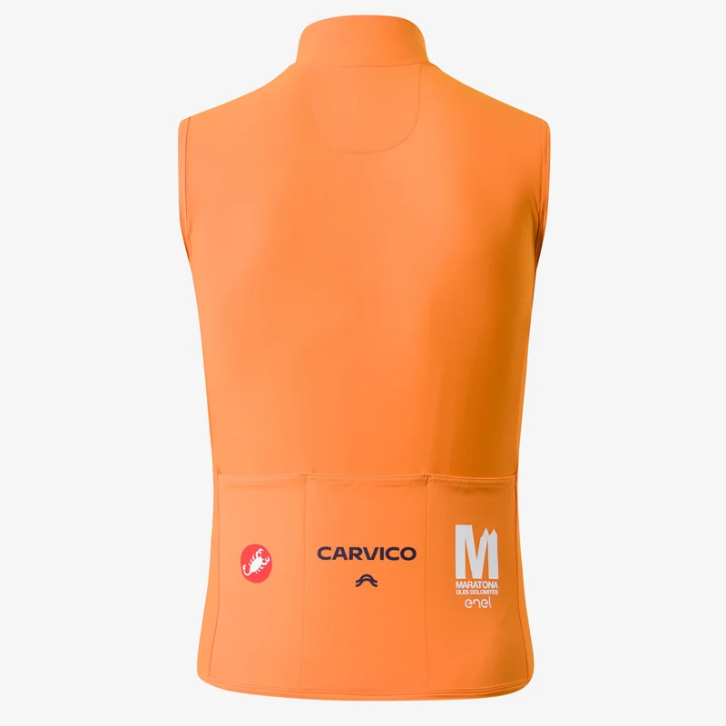Gilet Maratona Dles Dolomites Enel 2026 - Arancio