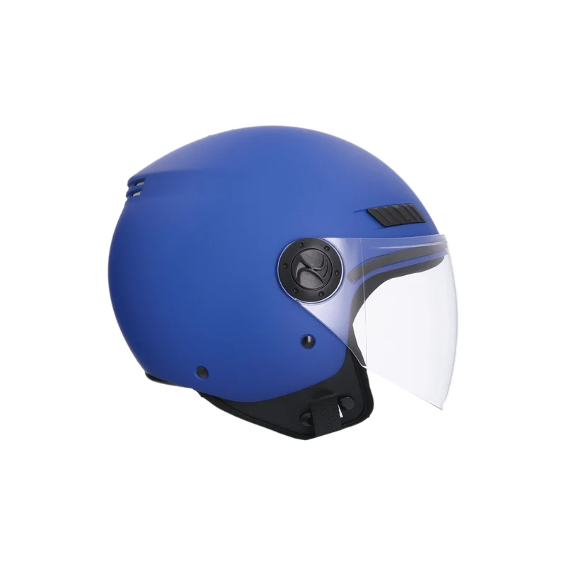 SHIRO HELMETS SH-62 KIOTO CASCHI DI MOTO MONOCROMO BLU OPACO