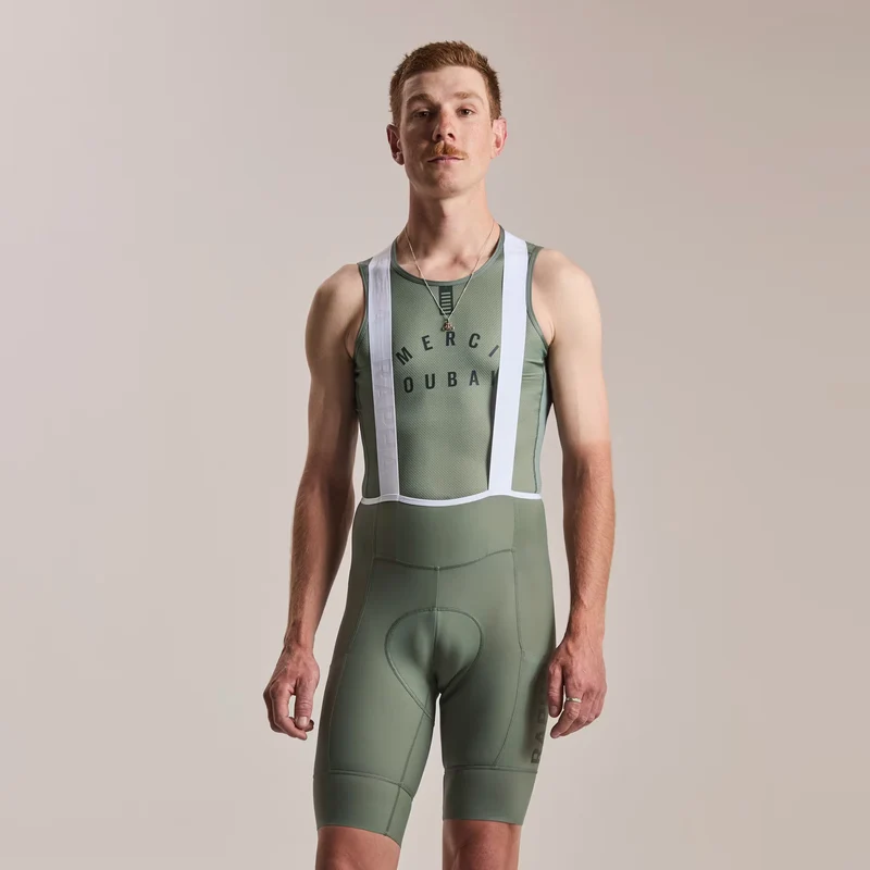 Salopette Rapha Pro Team Cargo - Verde