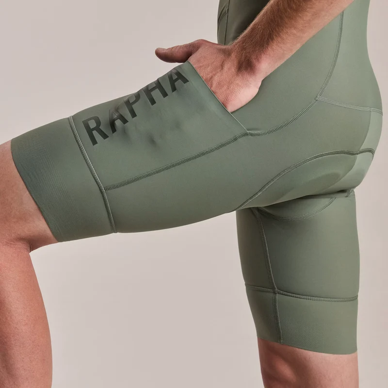 Salopette Rapha Pro Team Cargo - Verde