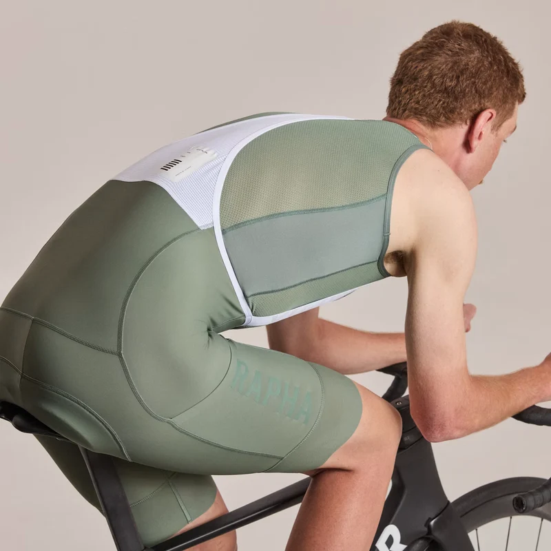 Salopette Rapha Pro Team Cargo - Verde