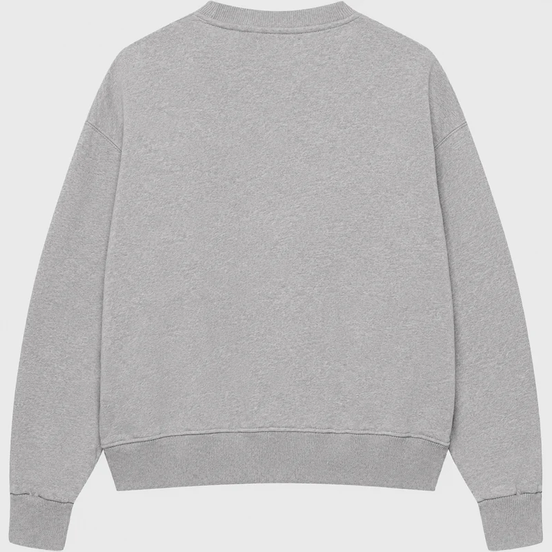 Felpa donna Cafe du cycliste Celeste - Grigio