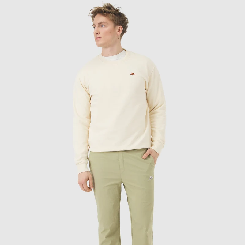 Felpa Cafe du cycliste Celeste - Bianco