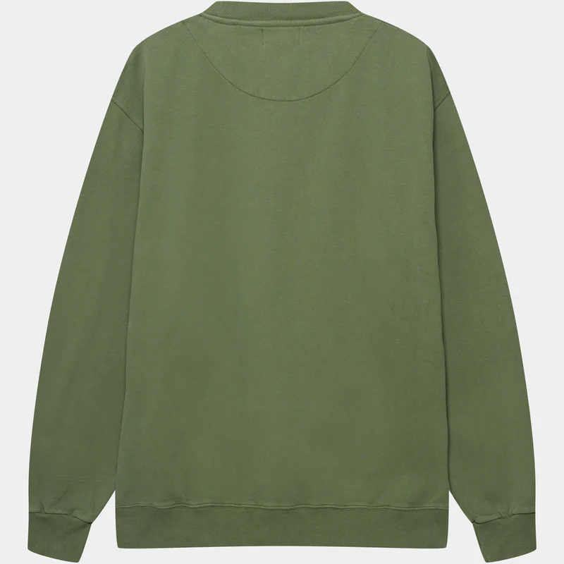 Felpa Cafe du cycliste Celeste - Verde scuro