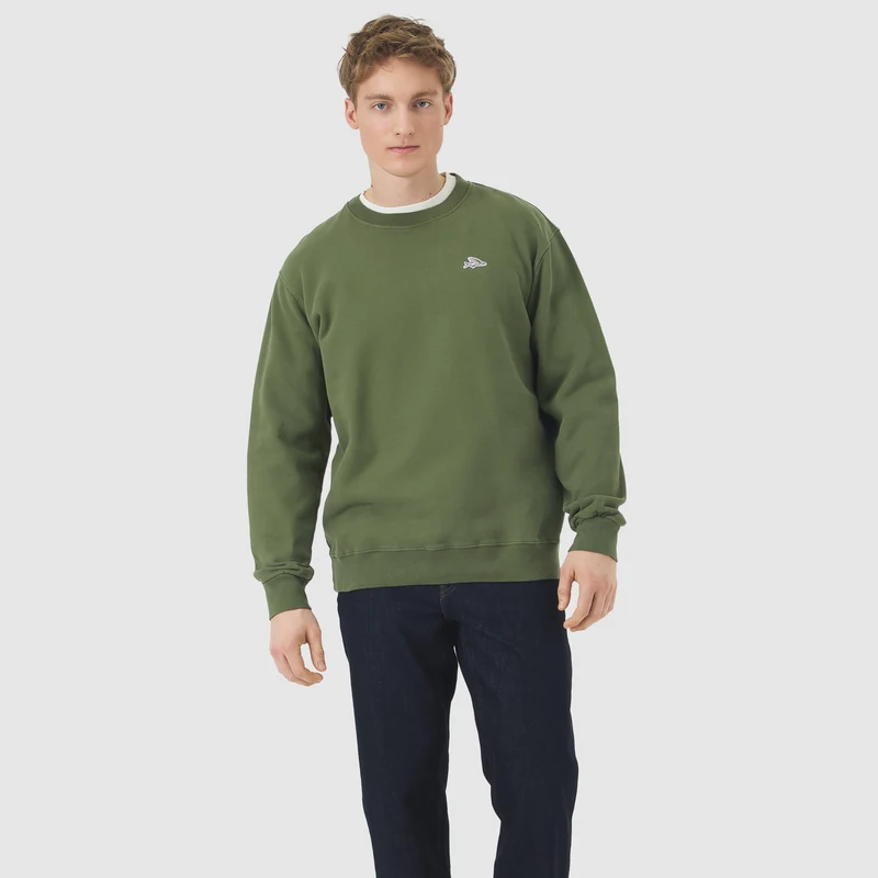 Felpa Cafe du cycliste Celeste - Verde scuro