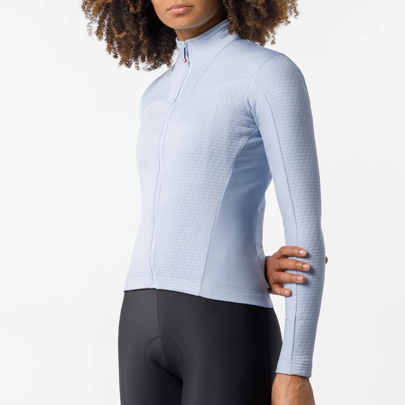 Maglia maniche lunghe donna Castelli Sfida 3 - Azzurro