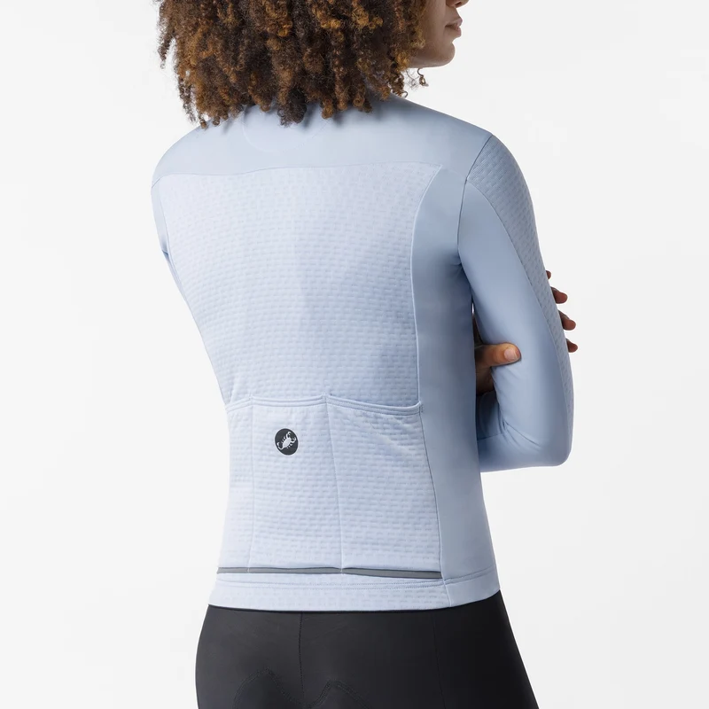 Maglia maniche lunghe donna Castelli Sfida 3 - Azzurro