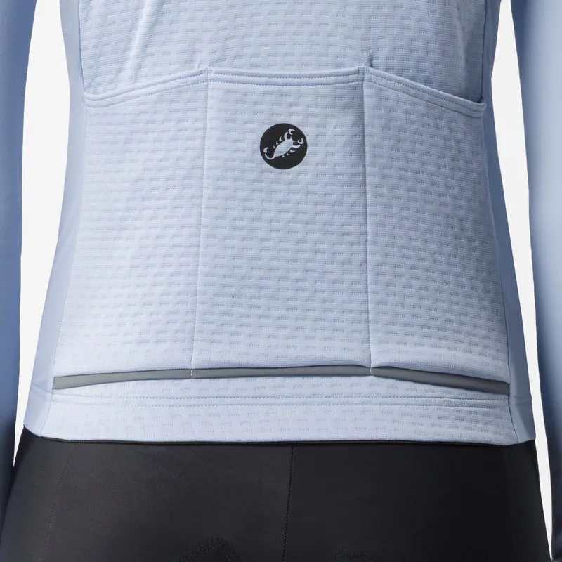 Maglia maniche lunghe donna Castelli Sfida 3 - Azzurro