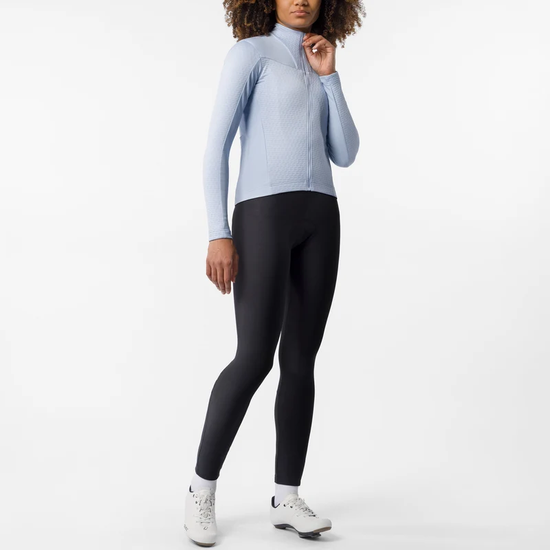 Maglia maniche lunghe donna Castelli Sfida 3 - Azzurro