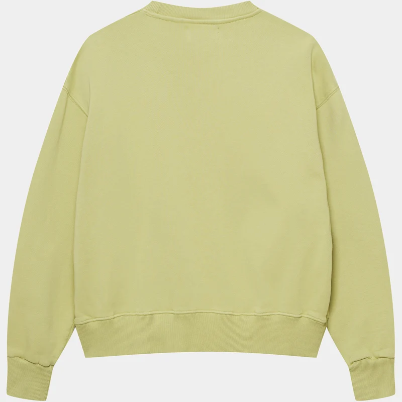 Felpa donna Cafe du cycliste Celeste - Verde