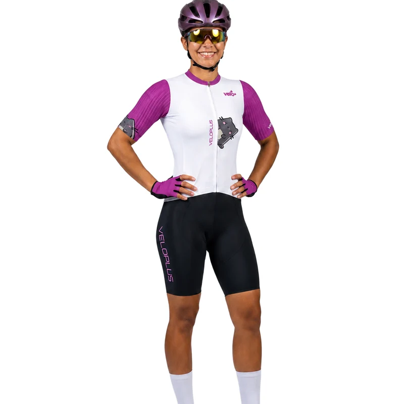 Maglia Veloplus - Mofusumi Viola
