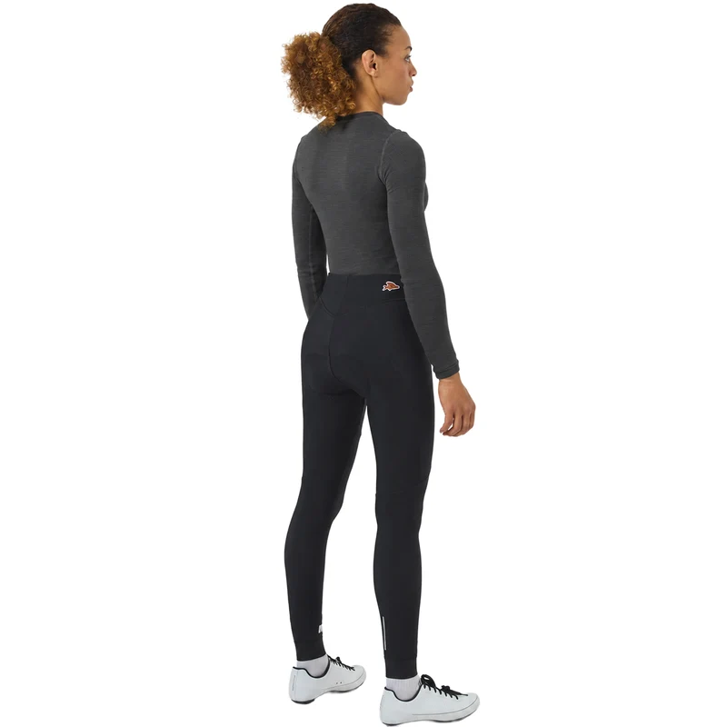 Maglia intima donna maniche lunghe Cafe du Cycliste Judith - Grigio scuro