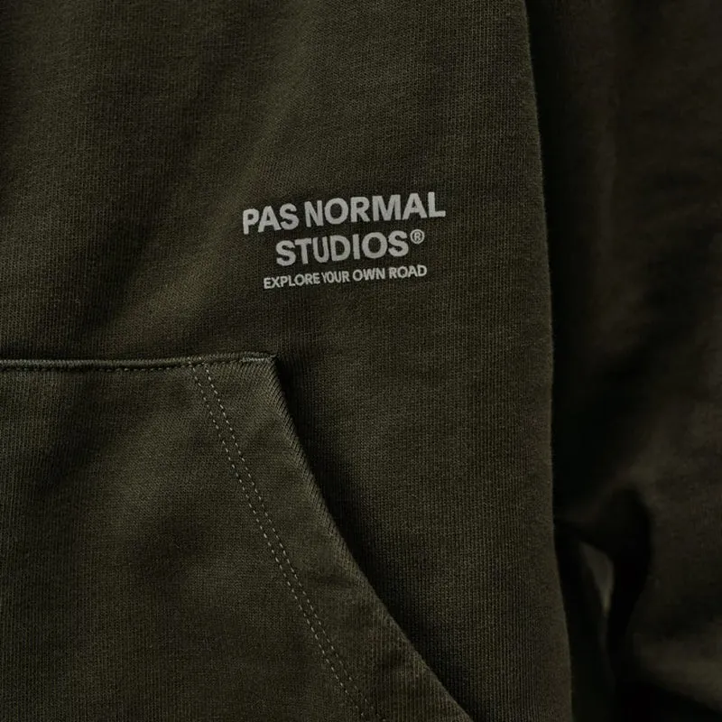 Felpa Pas Normal Studios Off-Race Hoodie - Verde