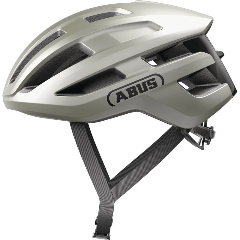 Casco Abus Powerdome - Argento