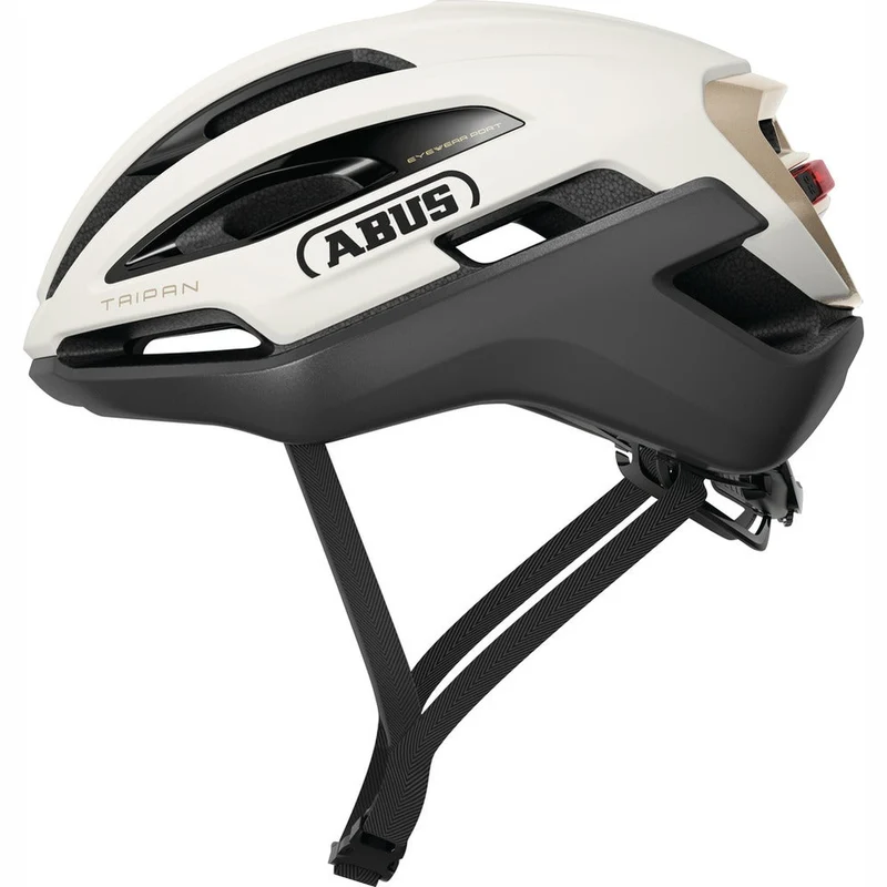 Casco Abus Taipan Led - Off white