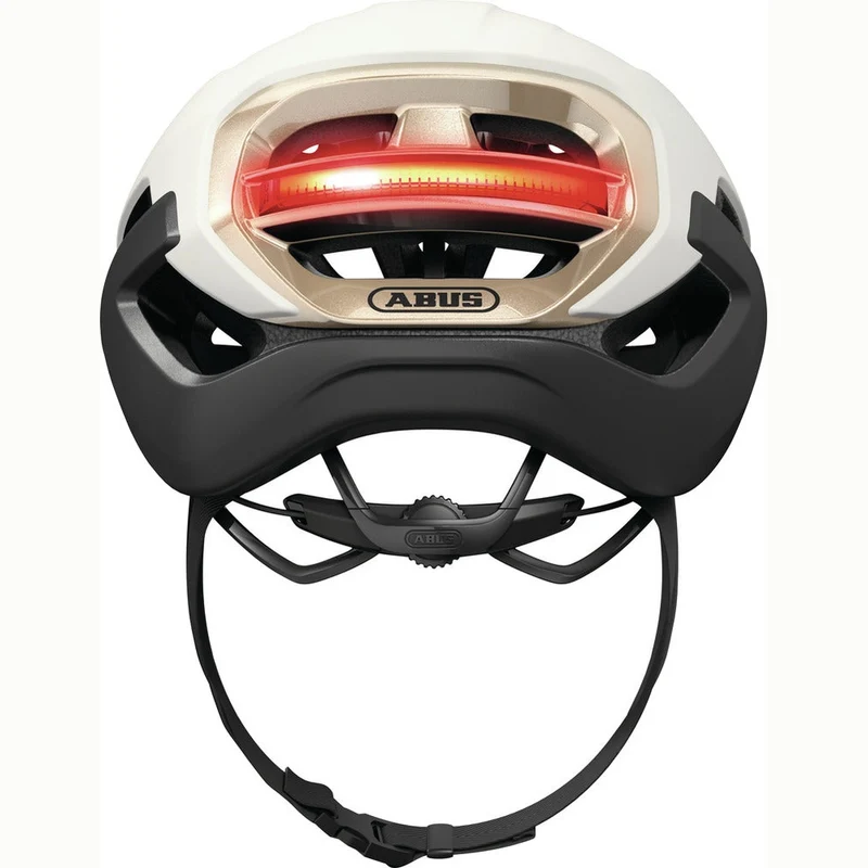 Casco Abus Taipan Led - Off white