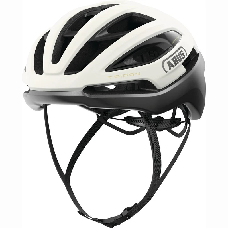 Casco Abus Taipan Led - Off white