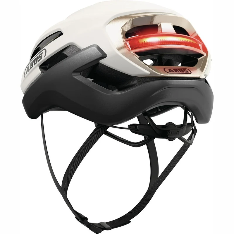 Casco Abus Taipan Led - Off white